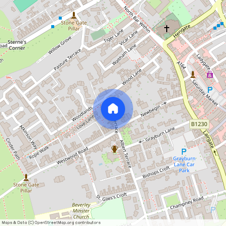 St. Marys Terrace, HU17