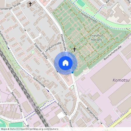 Hasselsstr. 37B, 40599, Düsseldorf Ot Hassels