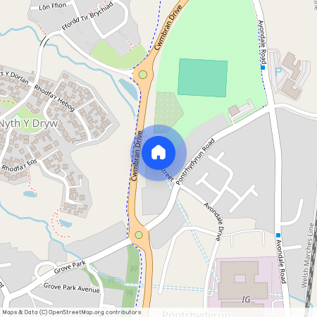 Brook Cottage, Ty Canol