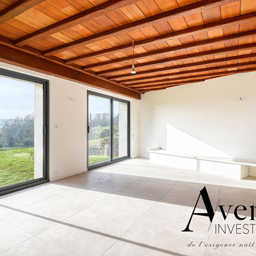 DOMMARTIN - MAISON RÉNOVÉE- 300M2 - 5 CHAMBRES - JARDIN - PISCINE - Photo 1