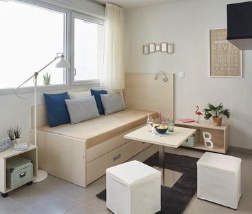 T2 Bis Duplex de 27 à 28 m² - Photo 1