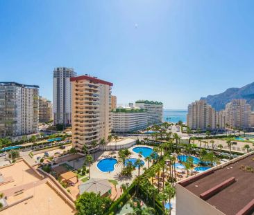 Apartamento de alquiler en Av Juan Carlos I 50 Calp (alicante), -1,... - Photo 3
