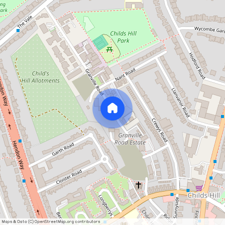 Granville Point, London, NW2