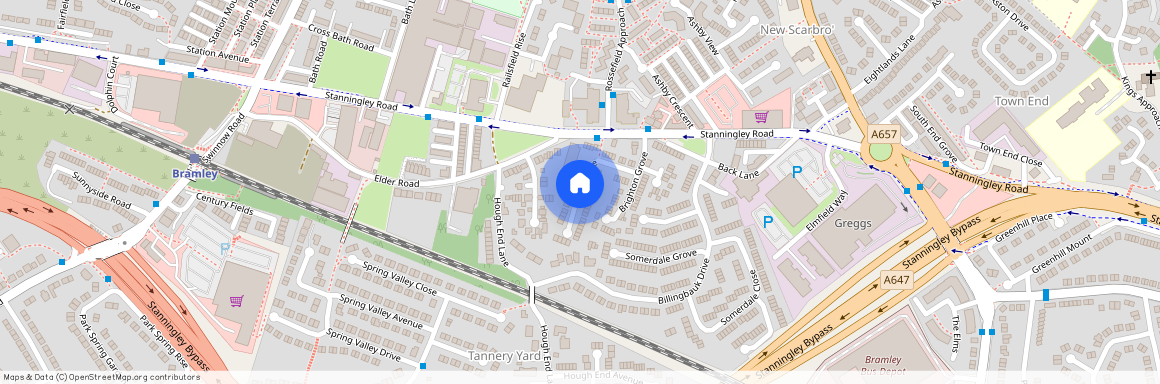 Barker Place, Leeds
