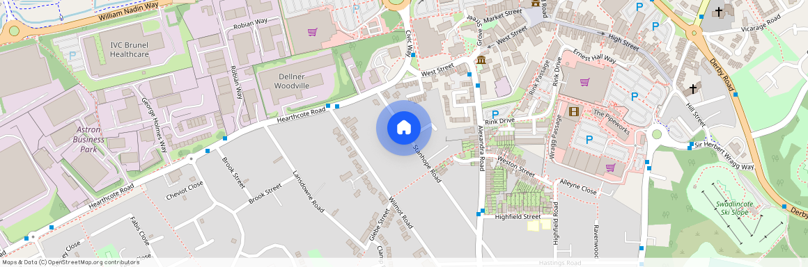 Stanhope Road, Swadlincote, DE11 9BQ.