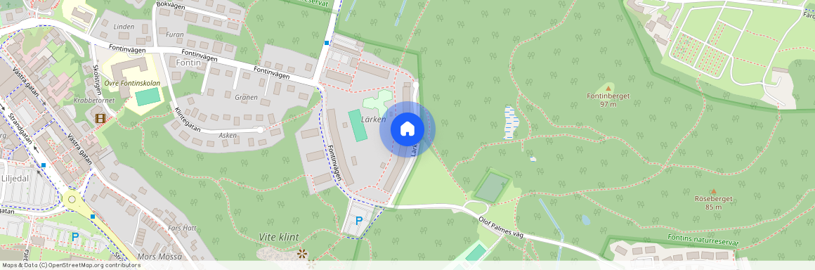 Lärkgatan 11, Kungälv