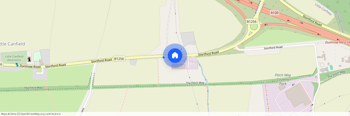 Stortford Road, Little Canfield, Dunmow, CM6