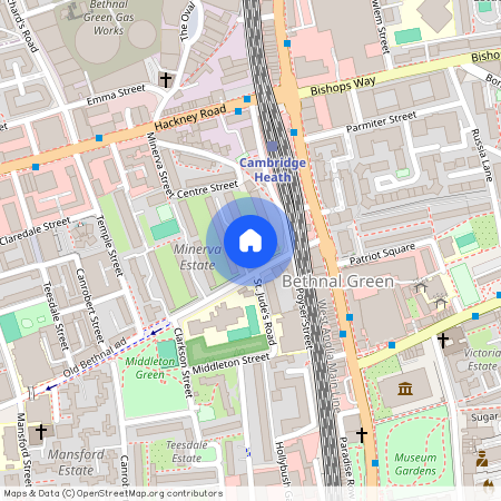 Old Bethnal Green Road, Old Bethnal Green Road, E2