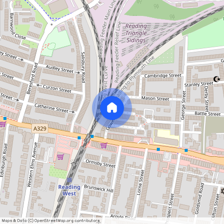 Gower Street, Reading, RG1