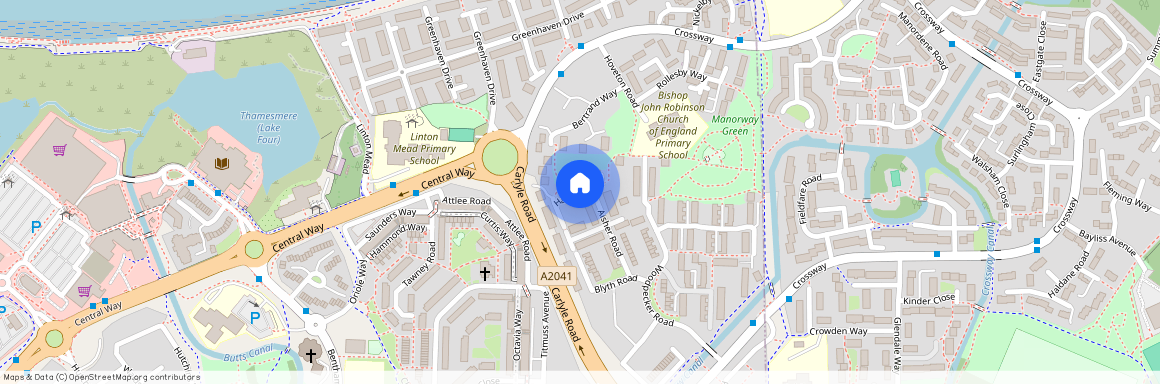 Thamesmead, London, SE28