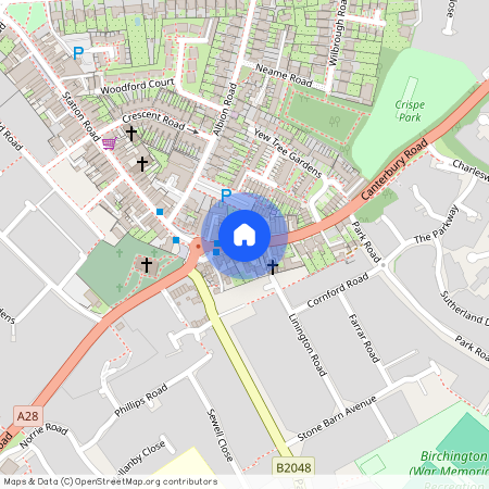 Canterbury Road, CT7 9AQ, Birchington