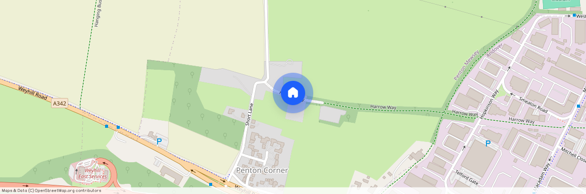 Penton Harroway, Andover, SP11