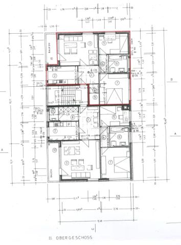 Hell und freundlich: 3-Zimmer-Wohnung mit Balkon in Stuhr-Moordeich! - Foto 2