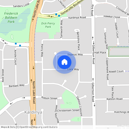 12A Loris Way, Kardinya