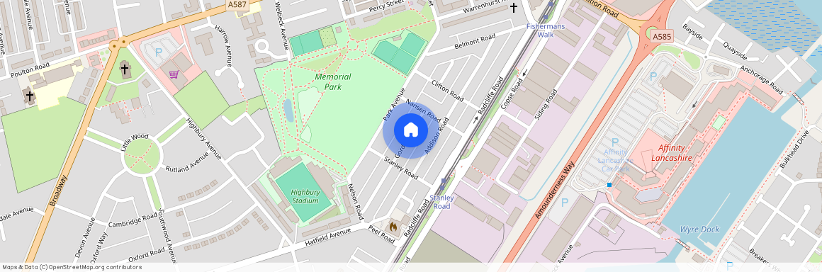 Gordon Road, Fleetwood, Lancashire, FY7 6UE