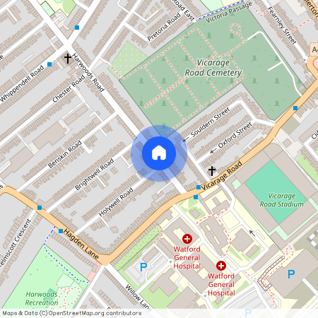 Harwoods Road, WATFORD