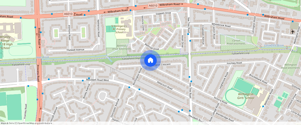 Mornington Crescent, Manchester M14