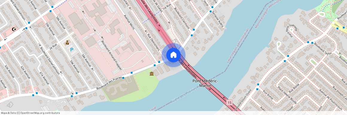 504 Boul. des Prairies, app. 302, Laval (Laval-des-Rapides), H7V1B5