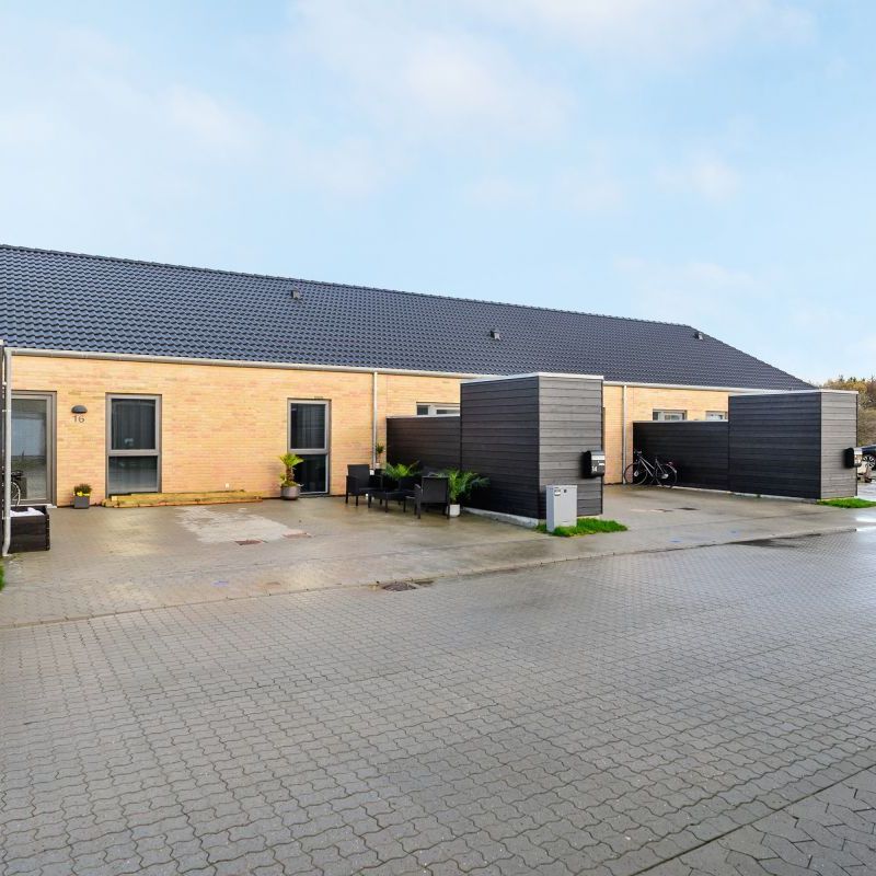 Moderne 2-værelses rækkehus til leje i Silkeborg - Foto 1