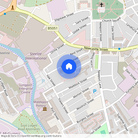 Port Vale Street, Middleport, Stoke-on-Trent