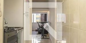 Studio para alugar com 33m², 1 quarto e sem vaga - Foto 3