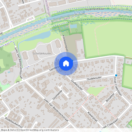 Gentbruggekouter, 77C / 102, 9050, Gentbrugge