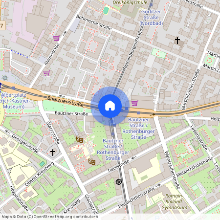 Rothenburger Straße, - Neustadt, 01099, Dresden