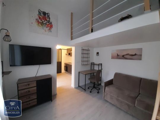 Appartement à louer 1 pièce 22.17m² - Photo 1