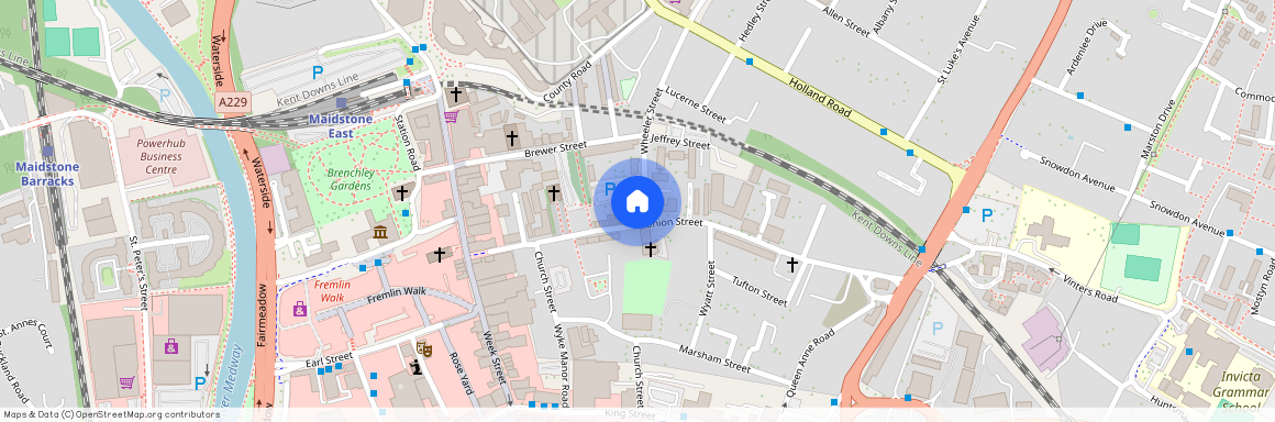 Wheeler Street, Maidstone ME14