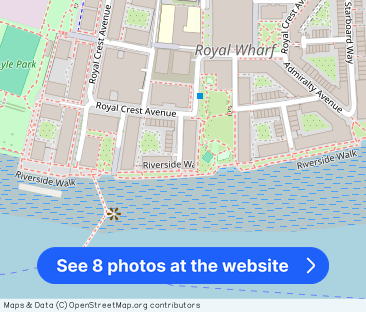 Carrick House, Royal Wharf, London, E16 - Photo 1