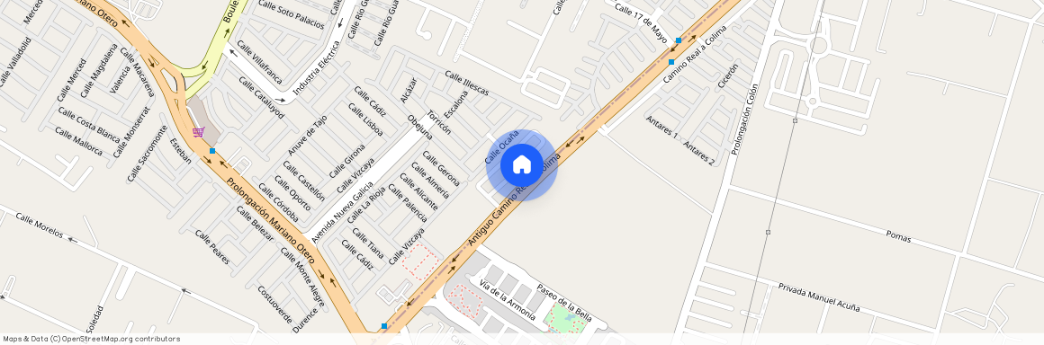 Renta de departamento, Colonia Nueva Galicia, C.P. 45036, Zapopan