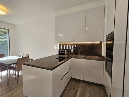 Appartement meublé d’exception 3 pièces de 77 m2 avec jardin bucolique - Foto 5