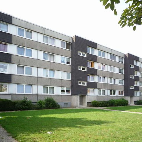 Demnächst frei! 1-Zimmer-Wohnung in Unna Königsborn - Photo 2