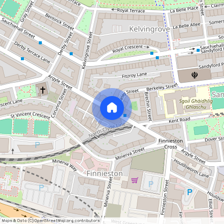 Argyle Street, Flat 7-7, Glasgow, G3 8LZ