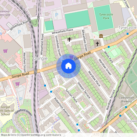 Gorgie Rd, Edinburgh EH11 1TU