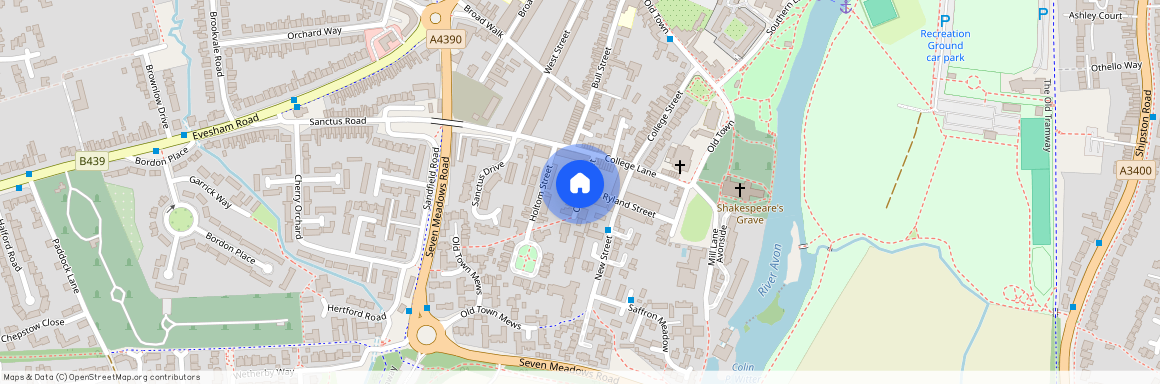 Cherry Street, Stratford Upon Avon, Warwickshire