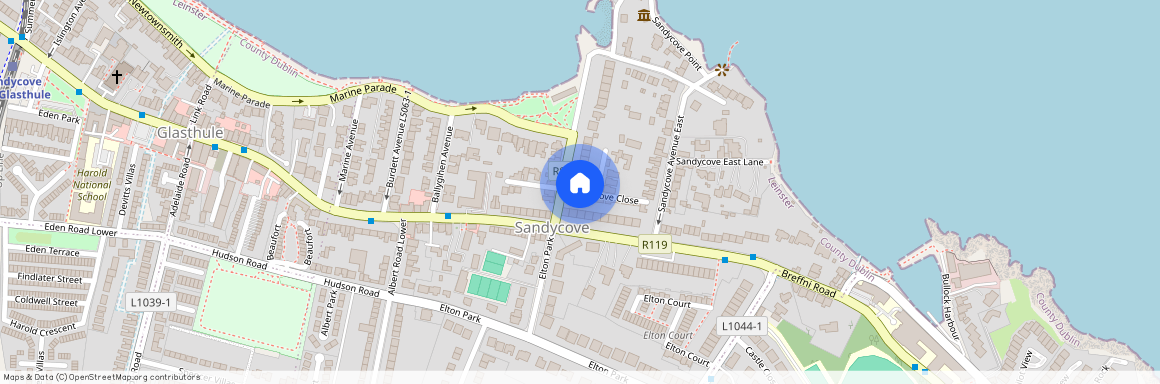 Sandycove Close, Sandycove, Dublin, Dublin County