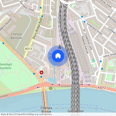 Cubitt Building, Gatliff Road, Grosvenor Waterside
