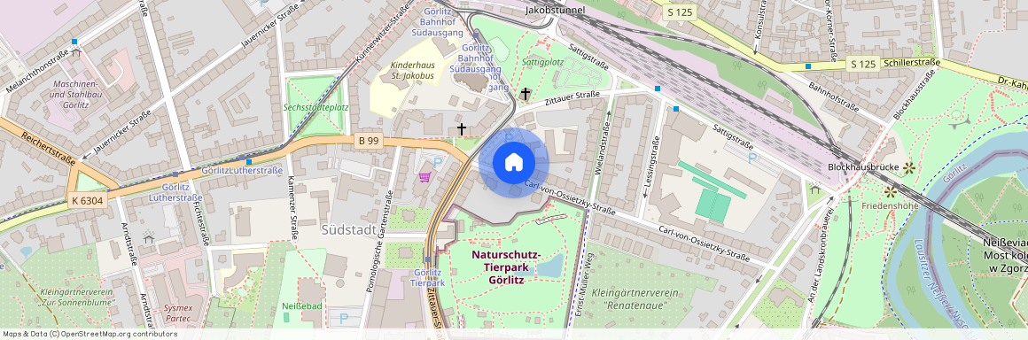 C.- v.- Ossietzky- Str. 3, 02826, Görlitz