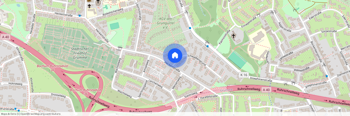 Schwalbengrund 3, 44807 Bochum