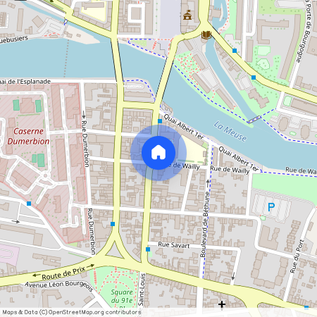 08000, Charleville-Mézières