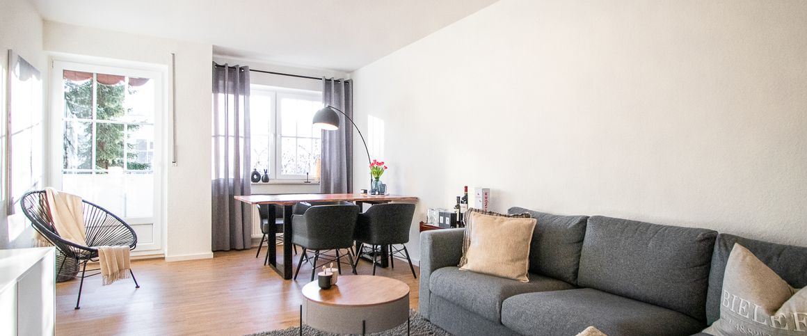 Top ausgestattete Wohnung mit Einbauküche und Tiefgarage im Bielefelder Westen - Photo 1