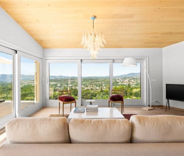 Proche Valbonne - Villa contemporaine avec vue panoramique - 4 cham... - Photo 2