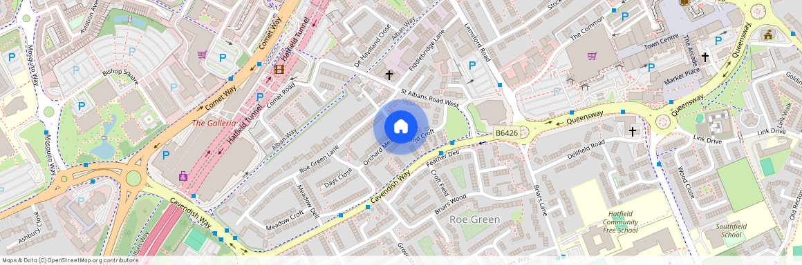 Pond Croft, Hatfield, AL10