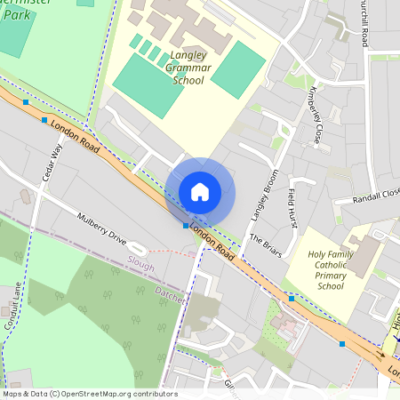 Haynes Close, Langley