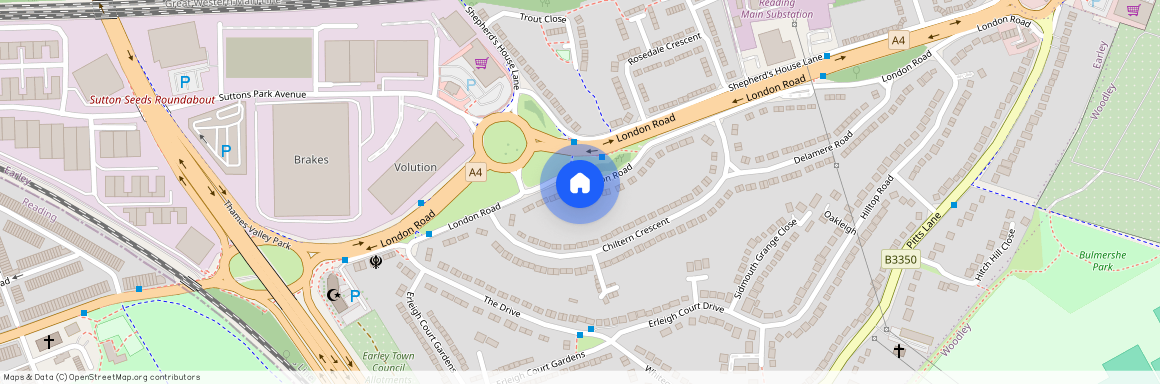 London Road, RG6, Reading