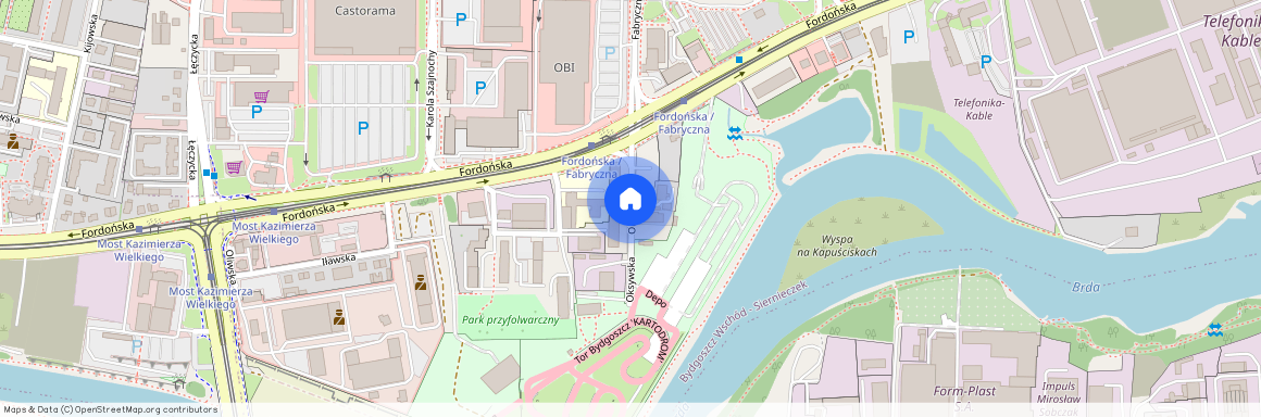 ul. Oksywska, Bydgoszcz Wschód, Bydgoszcz, kujawsko-pomorskie