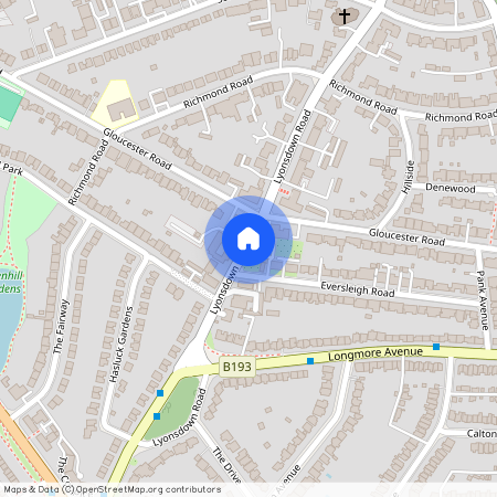 Lyonsdown Road, Barnet, EN5