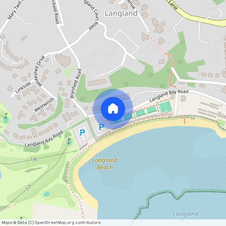 Langland Bay Rd, Swansea