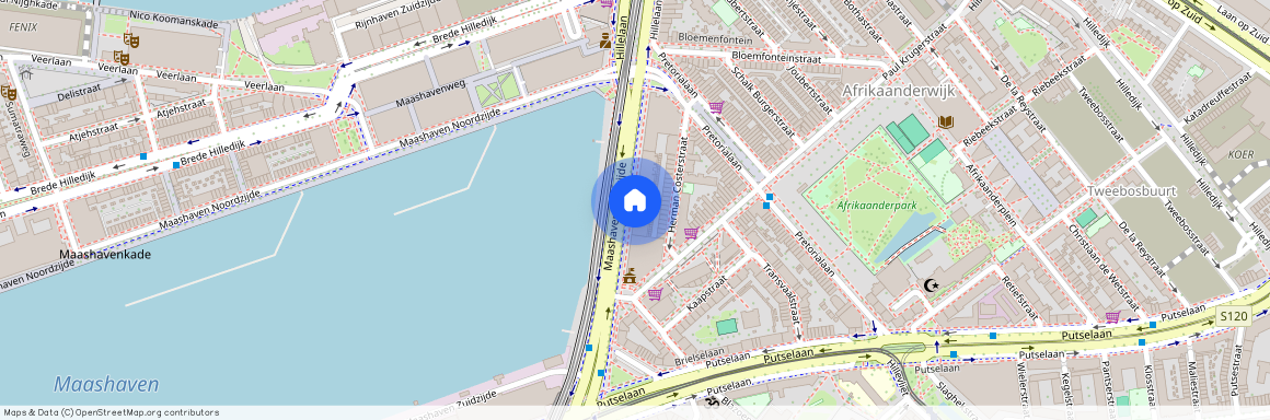 Maashaven O.Z. 208, 3072HS, Rotterdam